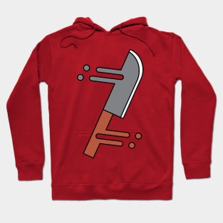 Lost in Space Knife Hoodie